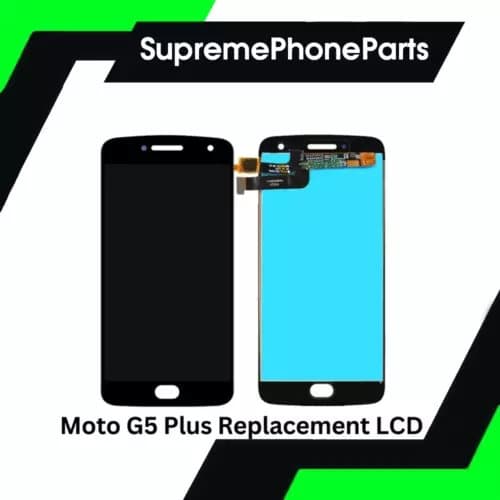 For Motorola Moto G5 Plus Replacement LCD Touch Screen Digitizer Assembly -