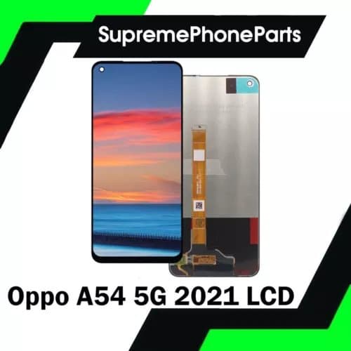 For OPPO A54 5G 2021 CPH2195 LCD Touch Screen Digitizer Assembly Replacement