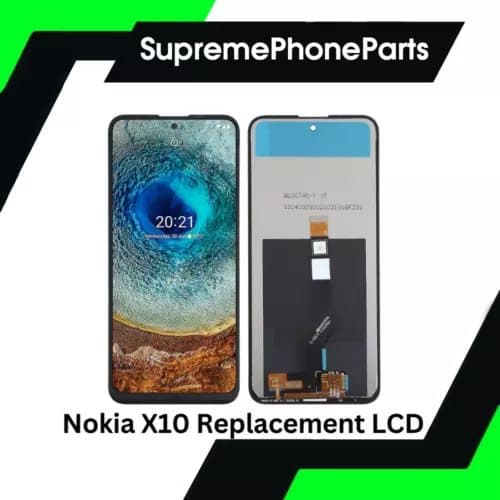 For Nokia X10 TA-1332 TA-1350 Replacement LCD Touch Screen Digitizer Assembly