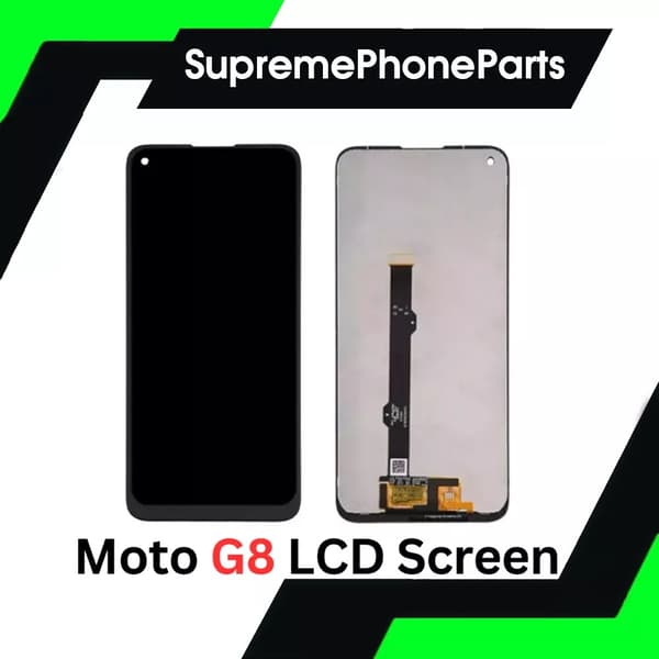 Motorola Moto G8 XT2045-1 Replacement LCD Touch Screen Digitizer Assembly -
