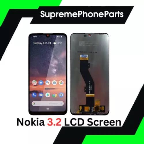 For Nokia 3.2 Replacement LCD Touch Screen Digitizer Display Assembly -