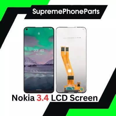 For Nokia 3.4 TA-1288/1285/1283 Replacement LCD Touch Screen Digitizer Display