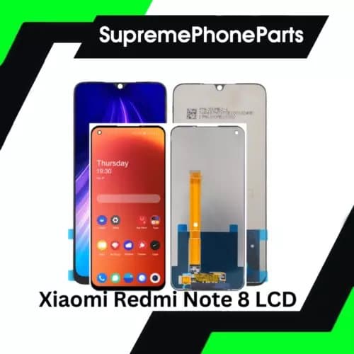 For Xiaomi Redmi Note 8 Replacement LCD Touch Screen Digitizer Assembly