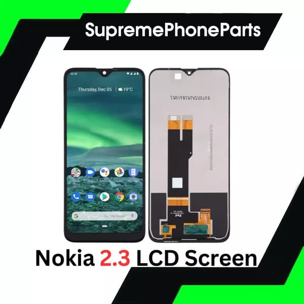 For Nokia 2.3 TA-1206 TA-1209 TA-1211 LCD Screen Touch Digitizer Assembly -
