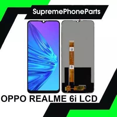 For Oppo Realme 6i RMX2040/ Realme C3 C3i LCD Display Touch Digitizer