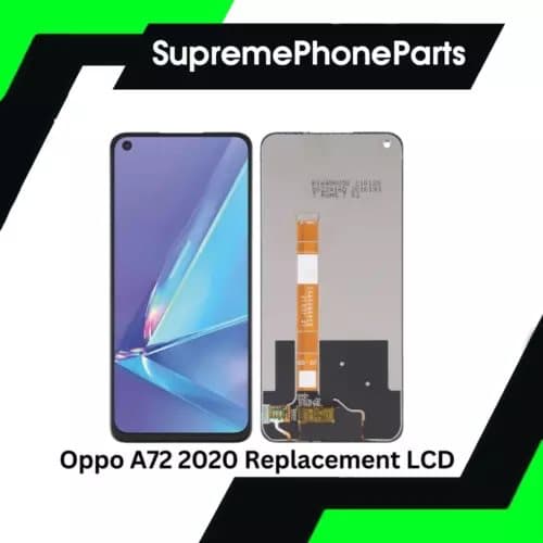 For OPPO A72 4G 2020 Replacement LCD Touch Screen Digitizer Assembly