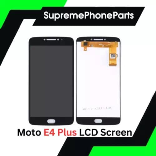 For Motorola Moto E4 Plus Replacement LCD Display Touch Screen Digitizer Black
