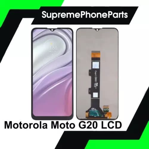 For Motorola Moto G20 Replacement LCD Touch Screen Digitizer Assembly -