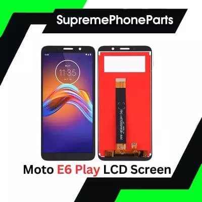 For Motorola Moto E6 Play XT2029 LCD Display Touch Screen Digitizer Assembly