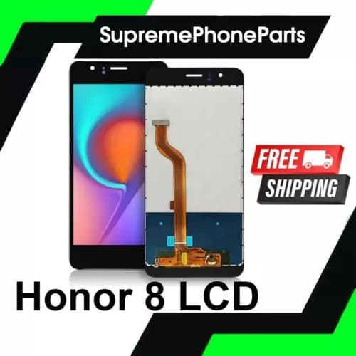 Huawei Honor 8 Replacement LCD Touch Screen Digitizer Assembly BLACK