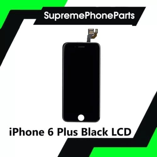 For iPhone 6 Plus Black LCD Replacement Screen Touch Digitizer Display