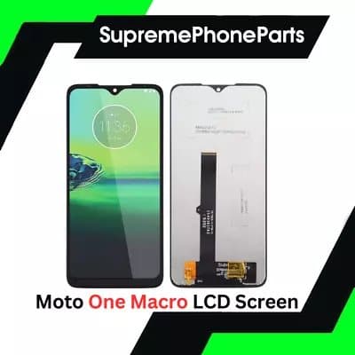 For Motorola Moto One Macro / XT 2016-1 Replacement LCD Display Touch Digitizer