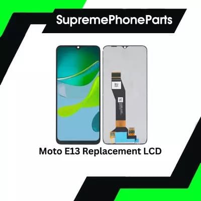 For Motorola Moto E13 XT2345 Replacement LCD Touch Screen Digitizer Assembly