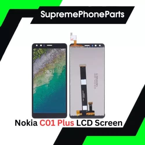For Nokia C01 Plus TA1383 TA-1387 LCD Display Touch Screen Digitizer Replacement