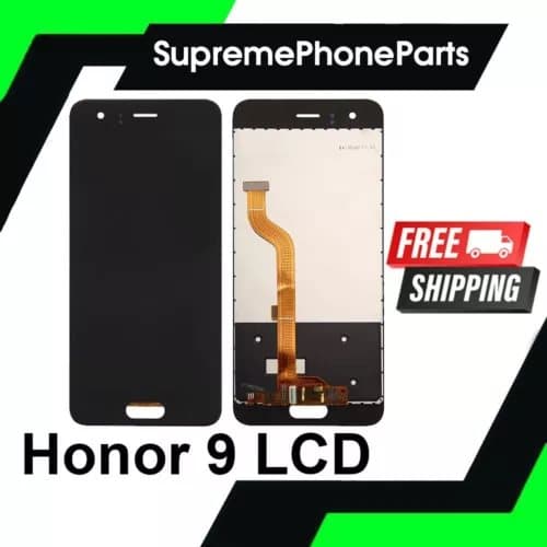 For Huawei Honor 9 LCD Display Touch Screen Digitizer Assembly Black