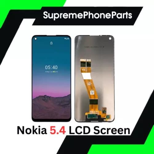 For Nokia 5.4 TA-1325 Replacement LCD Display Touch Screen Digitizer Assembly