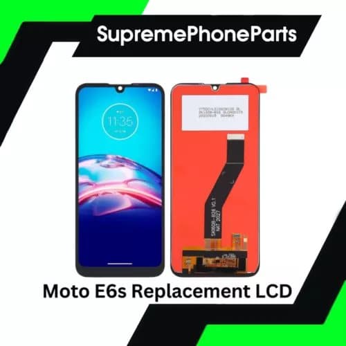 For Motorola Moto E6s 2020 XT2053-1 XT2053-2 LCD Display Touch Screen Digitizer