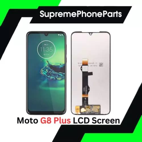 For Motorola Moto G8 + Plus Replacement LCD Touch Screen Display Digitizer -