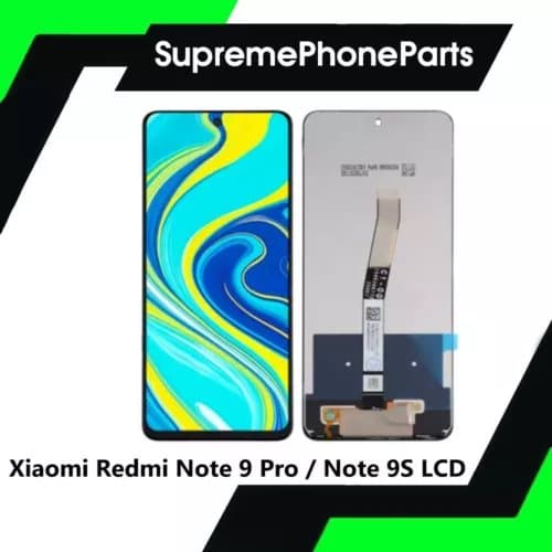 For Xiaomi Redmi Note 9 Pro LCD Screen Touch Digitizer Replacement