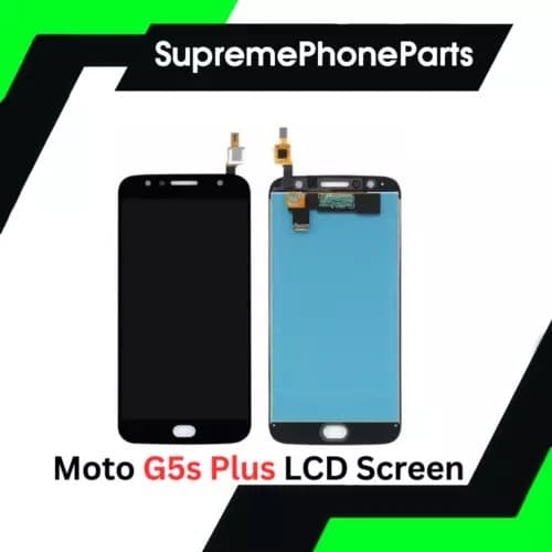 For Motorola Moto G5S Plus Replacement LCD Touch Screen Display Assembly Black