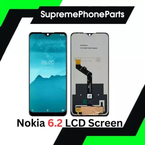 For Nokia 6.2 TA-1200 TA-1198 Replacement LCD Touch Screen Display Digitizer