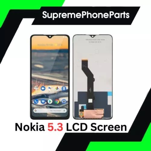 For Nokia 5.3 TA-1234 TA-1223 Replacement LCD Display Touch Screen Digitizer-