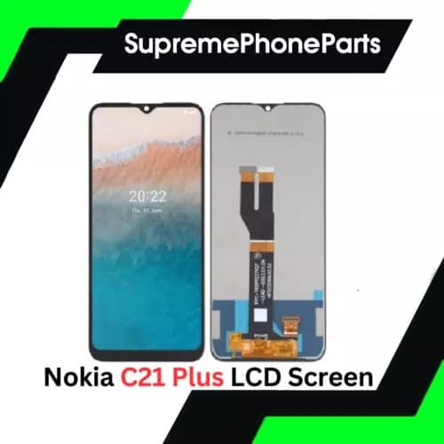 For Nokia C21 Plus Replacement LCD Touch Screen Display Digitizer Assembly -