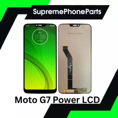 For Motorola Moto G7 Power XT1955 Replacement LCD Touch Screen Display Digitizer
