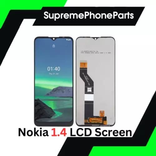 For Nokia 1.4 TA-1323 TA-1322 Replacement LCD Display Touch Screen Digitizer-