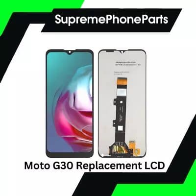 For Motorola Moto G30 XT2129 Replacement LCD Display Screen Digitizer Assembly