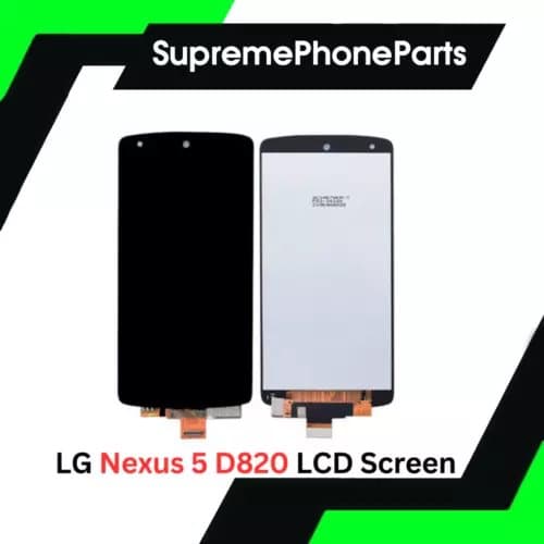 For LG Nexus 5 D820 Replacement LCD Display Touch Screen Digitizer Assembly -