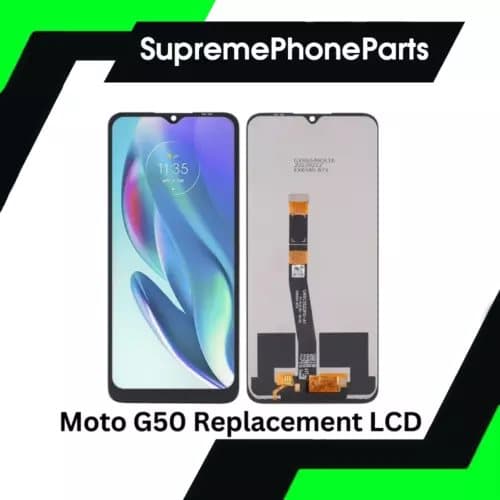 For Motorola Moto G50 Replacement LCD Touch Screen Display Digitizer Assembly