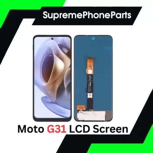 For Motorola Moto G31 XT2173 LCD Display Touch Screen Digitizer Replacement -