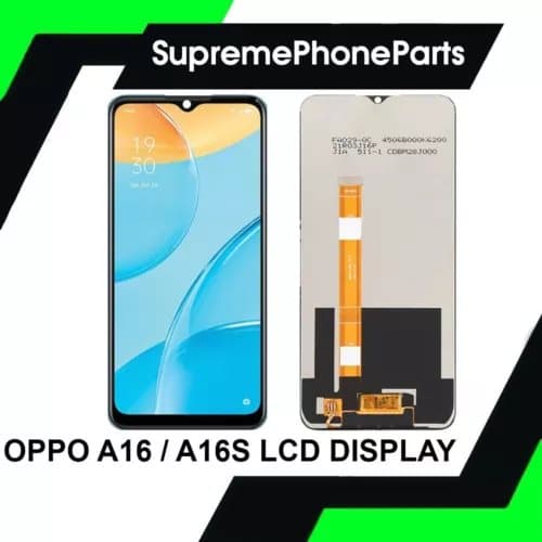 For OPPO A16/A16S CPH2269 CPH2271 LCD Display Screen Touch Digitizer Replacement