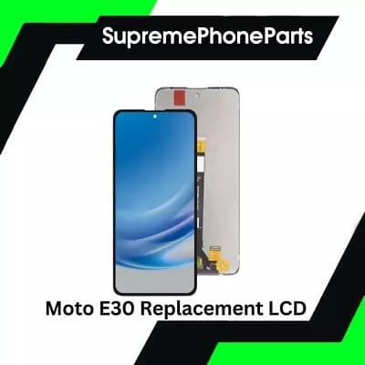 Motorola Moto E30 XT2158-6  Replacement LCD Touch Screen Digitizer Assembly