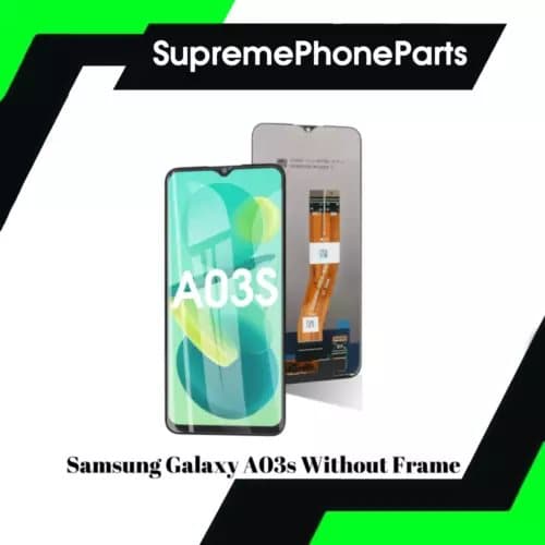 For Samsung Galaxy A03S SM-A037F Replacement LCD Screen Digitizer NO Frame -