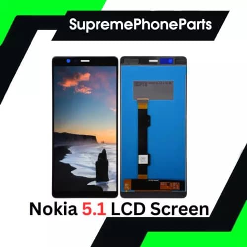 For Nokia 5.1 Replacement LCD Display Touch Screen Digitizer Assembly -