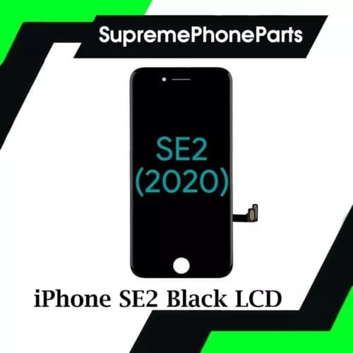 For iPhone SE2 Black LCD Touch Screen Digitizer Display Replacement 2020