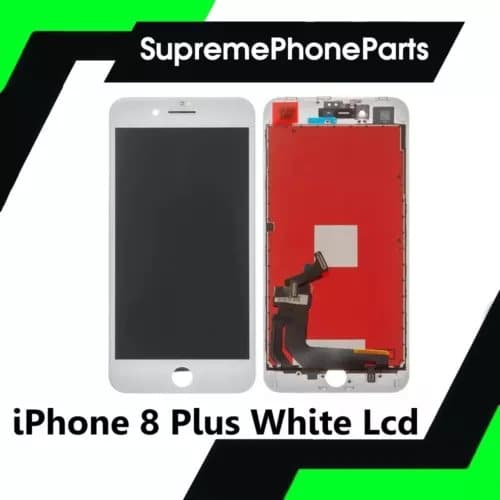 For iPhone 8 Plus white LCD Replacement Screen Touch Digitizer Display -