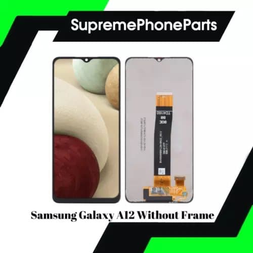 For Samsung Galaxy A12 SM-A125F Replacement LCD Screen Digitizer NO Frame