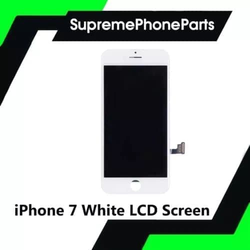 For iPhone 7 White Replacement LCD  Screen Touch Digitizer Display -