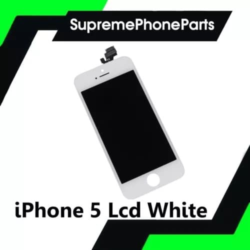 For iPhone 5 White LCD Replacement Screen Touch Digitizer Display