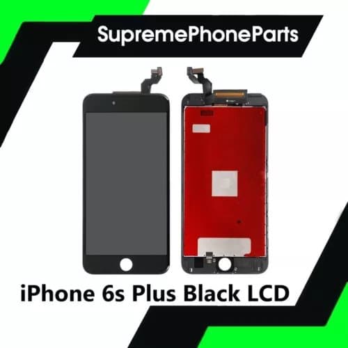 For iPhone 6S Plus Black LCD Touch Screen Display Digitizer Assembly