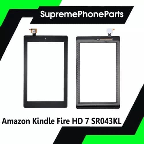 For Amazon Kindle Fire HD 7 HD7 2017 SR043KL Touch Screen Digitizer Glass Lens