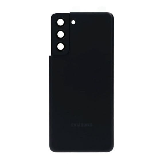 Samsung Galaxy S21 5G Baksida med tejp och kameraglas (SM-G9910) – Svart