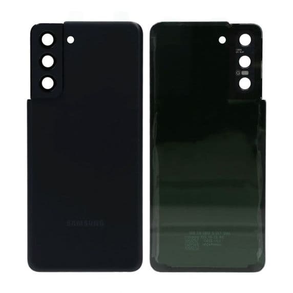 Samsung Galaxy S21 5G Baksida med tejp och kameraglas (SM-G9910) – Svart