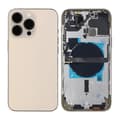 Miniatyrbild 1 av 3: iPhone 13 Pro Max Baksida med Komplett Ram OEM – Guld