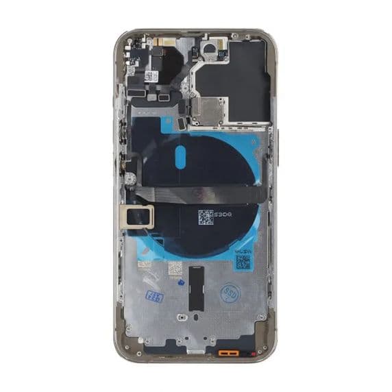 iPhone 13 Pro Baksida med Komplett Ram OEM – Guld