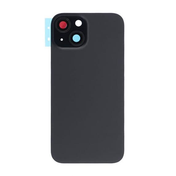 iPhone 15 Baksida Glas med Magsafe Magnet – Svart