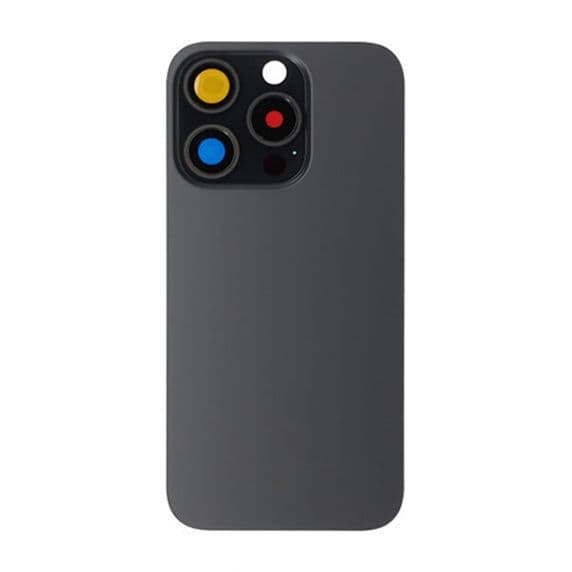 iPhone 15 Pro Baksida Glas med Magsafe Magnet – Svart